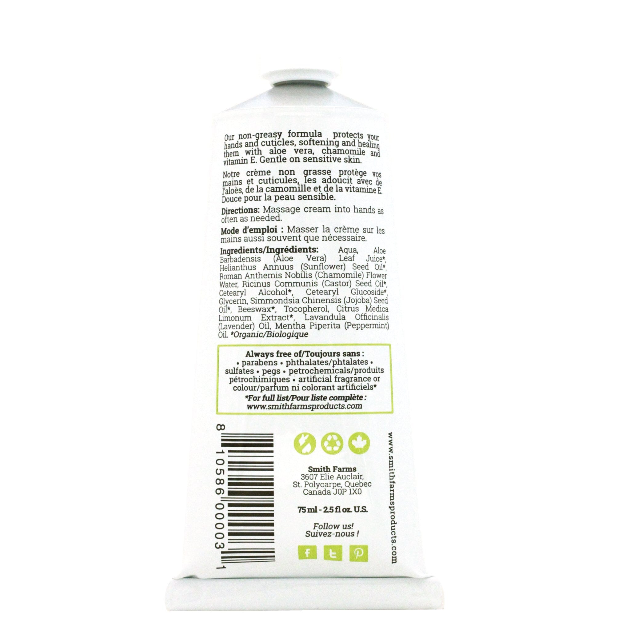 Vitamin Rich Hand Cream Body Care,Our Products Smith Farms 