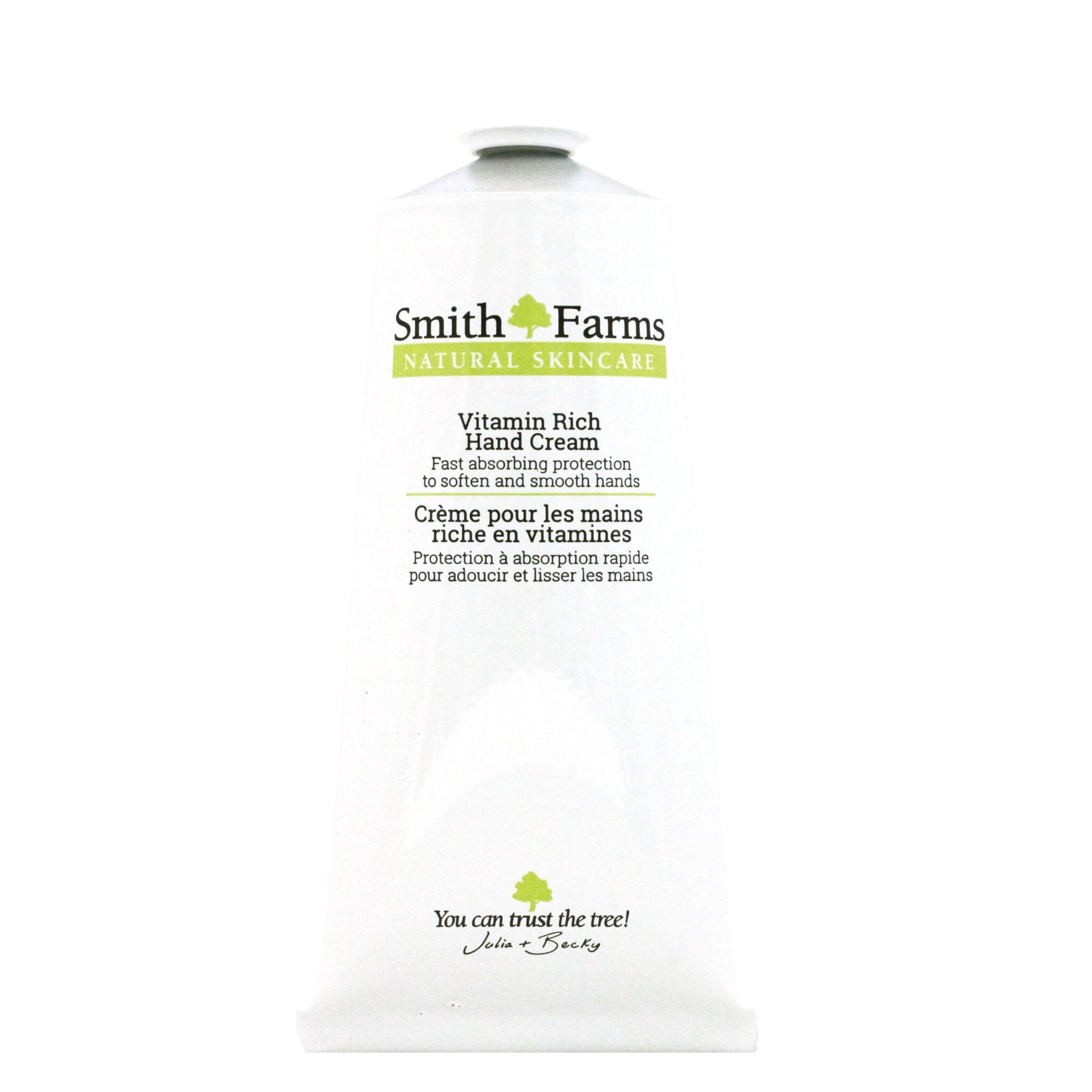 Vitamin Rich Hand Cream Body Care,Our Products Smith Farms 75 ml 