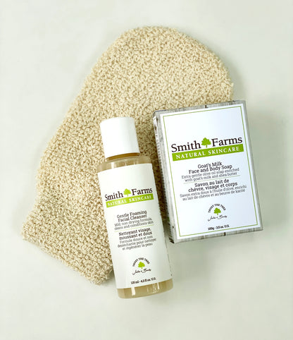 Exfoliating Hemp Bath Mitt