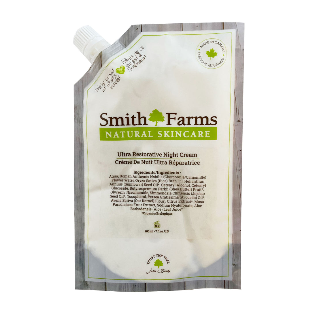 Ultra Restorative Night Cream Refill Pack