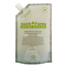 Orange Blossom Facial Toner Face Care, Our Products Smith Farms 375 ml (refill) 
